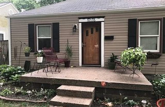 5026 Rosslyn Avenue - 5026 Rosslyn Avenue, Indianapolis, IN 46205