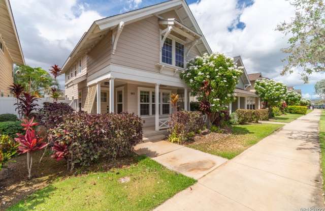 Contemporary 3BR/2.5BA Single Family Home in Kuapapa at Hoakalei (Ewa Beach) - 91-1380 Kaileolea Drive, Ocean Pointe, HI 96706