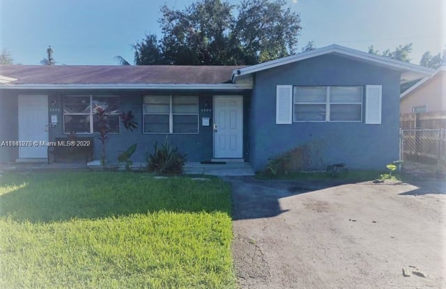 5404 NW 16th Ct - 5404 Northwest 16th Court, Lauderhill, FL 33313