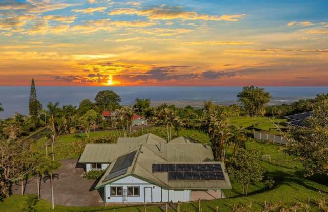 Spacious Holualoa Home for Rent in Private Hualalai Farms Community photos photos