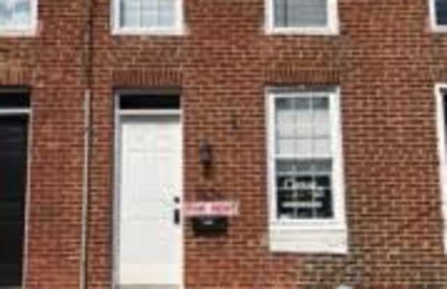 1526 OLIVE STREET - 1526 Olive Street, Baltimore, MD 21230