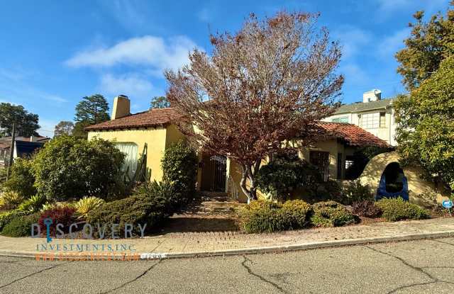 Oakmore 3+ Bedroom Spanish Mediterranean Home - 1700 Leimert Boulevard, Oakland, CA 94602 Oakmore 3+ Bedroom Spanish Mediterranean Home - 1700 Leimert Boulevard, Oakland, CA 94602