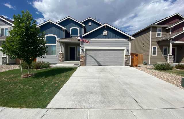 Beautiful 4 Bedroom Home in Lorson Ranch!! - 6834 Mandan Drive, El Paso County, CO 80925