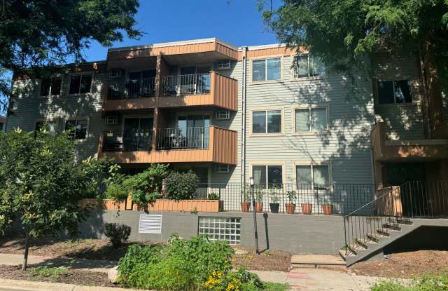 Gorgeous Modern Condo with Private Patio, Fireplace, SS appliances, Granite, in unit laundry, and Heated Garage! photos photos