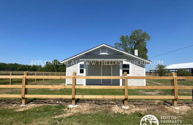 Charming Country Home in Bowman, SC - 502 Oc 4207, Orangeburg County, SC 29018