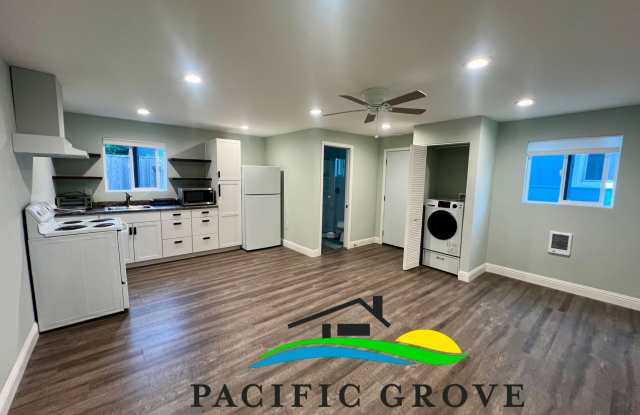 Junipero Ave Apartment Studio - Available NOW! - 588 Junipero Avenue, Pacific Grove, CA 93950