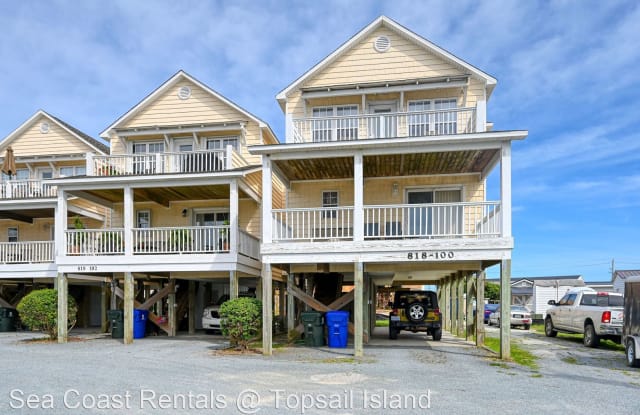 818 N. New River Dr - 818 North New River Drive, Surf City, NC 28445