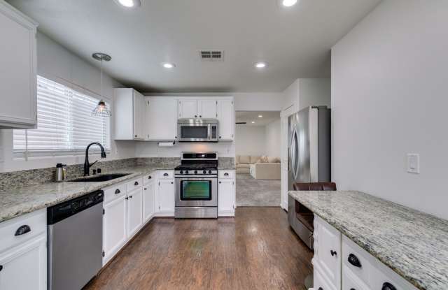 Single-Story Southwest Gem Featuring Pool  Solar photos photos