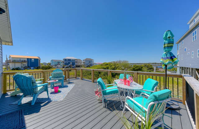 FURNISHED OFF-SEASON MONTHLY RENTAL-STARTING MID-SEPTEMBER '25 (CALL FOR AVAILABLE MONTHS) - 2999 Island Drive, North Topsail Beach, NC 28460