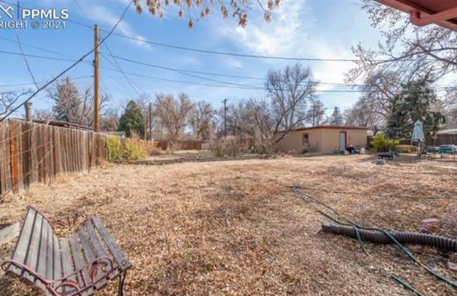 221 N Sheridan Avenue - 221 North Sheridan Avenue, Colorado Springs, CO 80909