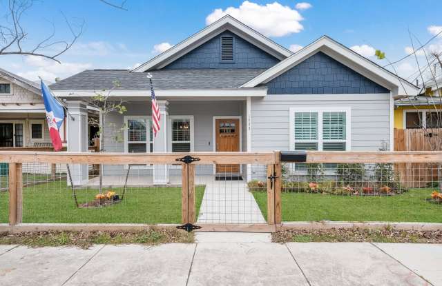 1409 Burnet St - 1409 Burnet Street, San Antonio, TX 78202