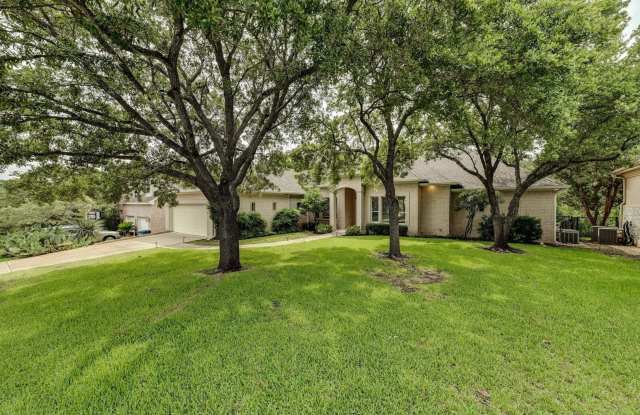 Stunning Northwest Hills Ranch Available for Lease - 6425 Williams Ridge Way, Austin, TX 78731