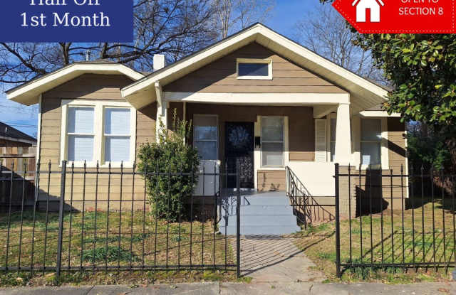 Newly Renovated 3 Bedroom 1 Bath | Open to Section 8 | Midtown - 1/2 OFF The First Month's Rent photos photos