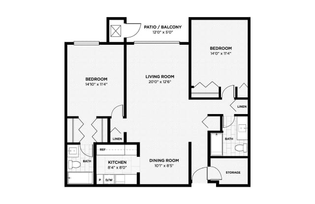 Willow Tree Apartments Gallery 2