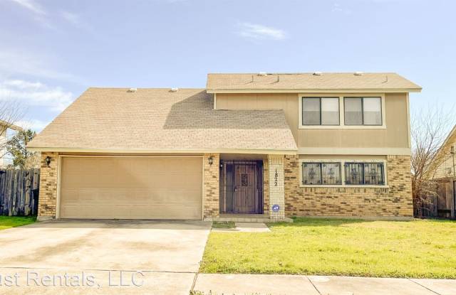 1822 Cedarview Dr - 1822 Cedarview Drive, Killeen, TX 76543
