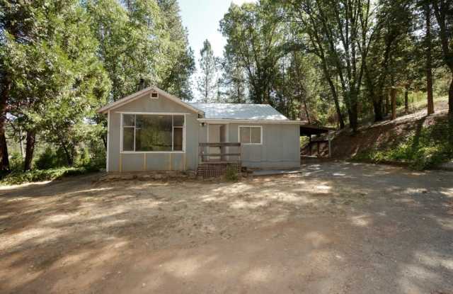 This home at 5824 Swiss Ranch Rd. in Mountain Ranch is a great basic home on five acres. - 5824 Swiss Ranch Road, Mountain Ranch, CA 95246