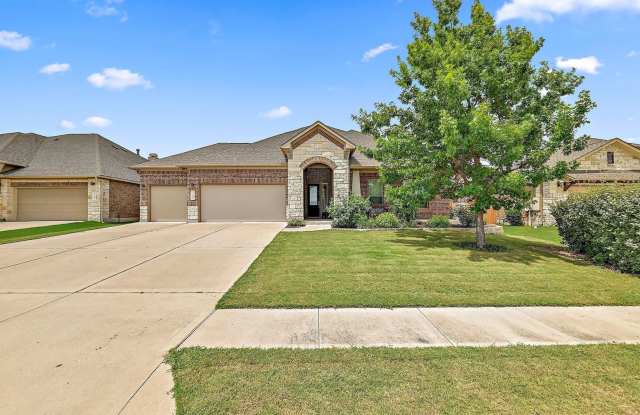 Retreat to Luxury in One of Santa Rita Ranch’s Best Layouts! - 109 Hedgerow Lane, Williamson County, TX 78642