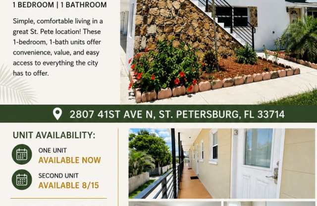 2807 41ST AVENUE N Unit #3, ST PETERSBURG, Florida 33714 photos photos 2807 41ST AVENUE N Unit #3, ST PETERSBURG, Florida 33714 photos photos