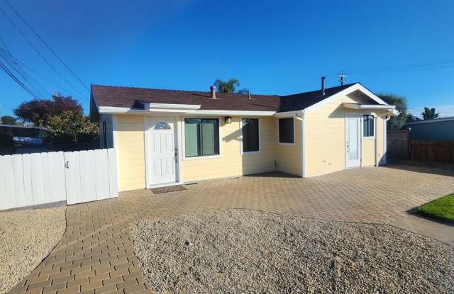 Cute Single Level Home in Grover Beach - 190 North 6th Street, Grover Beach, CA 93433
