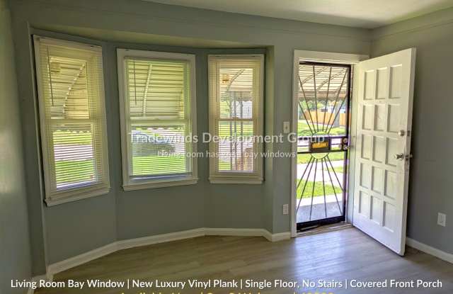 8625 Artesian St is a 3-bedroom brick bungalow for rent in Detroit's Warrendale neighborhood for $1,150/month — Section 8 and Housing Choice Vouchers welcome, minutes from Cody High School in 48228. Gallery 3