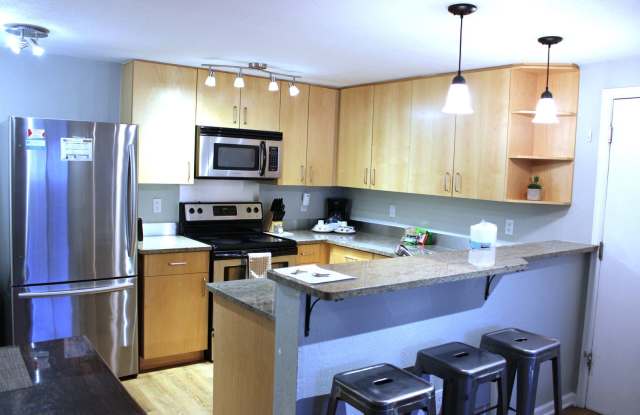 Denvers Finest Location Washington Park-Fully furnished short-mid term 2 bedroom Condo available November 1st, 2026. Gallery 1