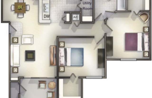 5817 Legacy Crescent Pl #104 Gallery 2