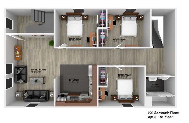 229 Ashworth Pl Apt 22 Gallery 2