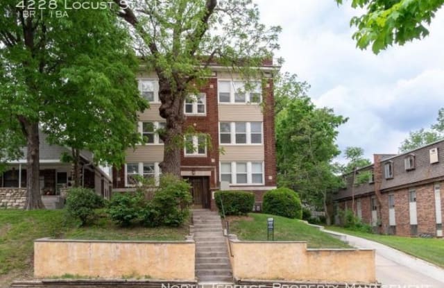 4228 Locust St - 4228 Locust Street, Kansas City, MO 64110