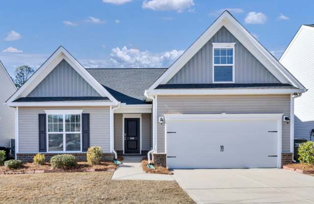 ONE LEVEL WITH BONUS ROOM IN TIMMONS POND - 349 Oristo Ridge Way, Oak Grove, SC 29170
