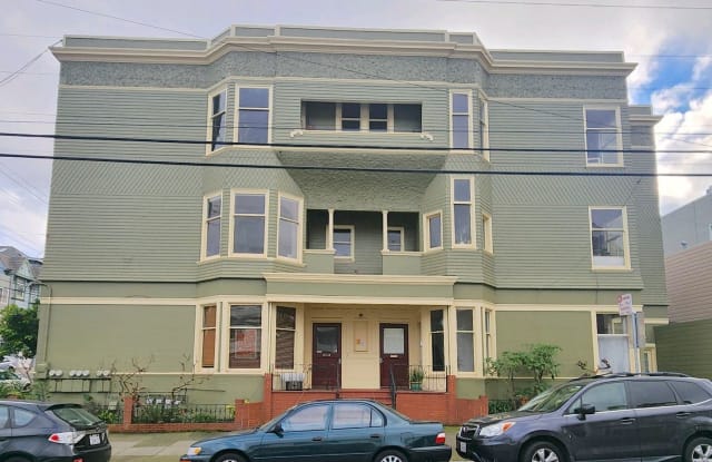 Haight/Ashbury: Remodeled 2 Bed Condo w/ in-unit Laundry & Optional Garage 1 block from Panhandle - 1701 Page Street, San Francisco, CA 94117