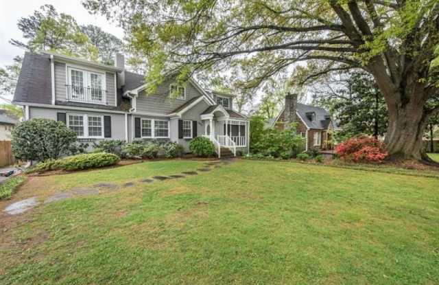 2855 Elliott Circle - 2855 Elliott Circle Northeast, Atlanta, GA 30305