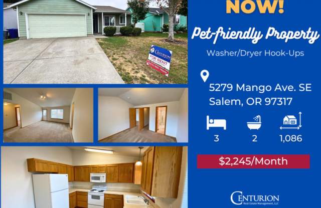 5279 Mango Ave. SE - 5279 Mango Avenue Southeast, Salem, OR 97317