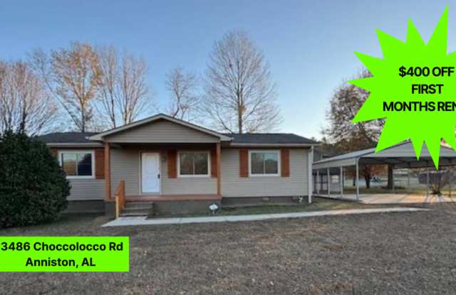 3 bed  2 bath home - $400 off first months rent! photos photos