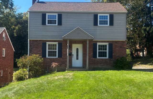 4 Bedroom Home in Pleasant Hills! - 217 Stevens Drive, Pleasant Hills, PA 15236