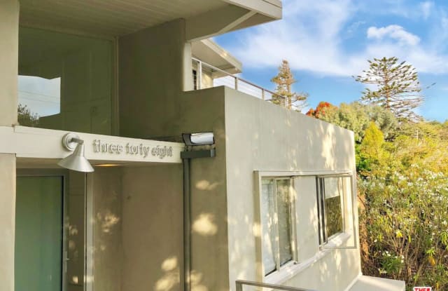 348 SYCAMORE Road - 348 N Sycamore Road, Los Angeles, CA 90402