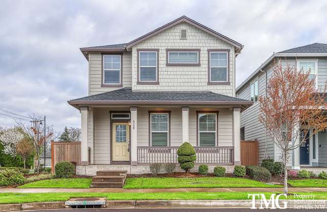 Modern 3 Bed 2.5 Bath Home w/ Smart Features! - 6729 Southeast Provence Street, Hillsboro, OR 97078