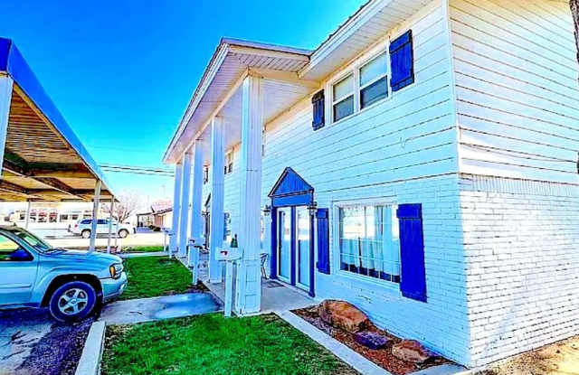 Littlefield Townhomes - $499 total to move into a 2-bedroom, 1.5-bath townhome. Limited-time offer. photos photos Littlefield Townhomes - $499 total to move into a 2-bedroom, 1.5-bath townhome. Limited-time offer. photos photos