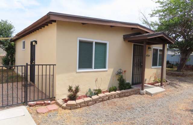 Quiet 2 Bedroom House in La Mesa photos photos
