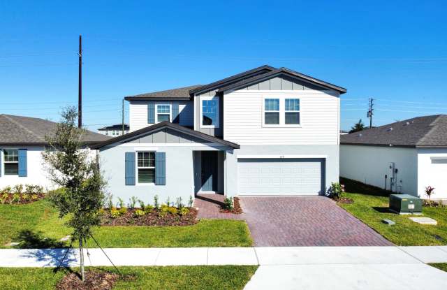 Be the First to Live Here — Stunning 4 Bedroom New Build - 879 Sand Sea Place, Polk County, FL 33844