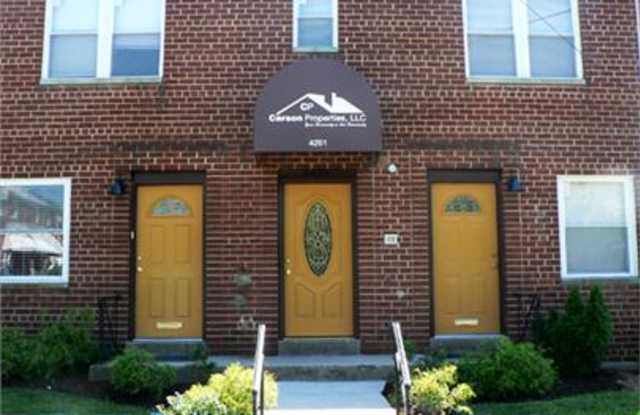 4201 D Street, S.E - 1 - 4201 D Street Southeast, Washington, DC 20019