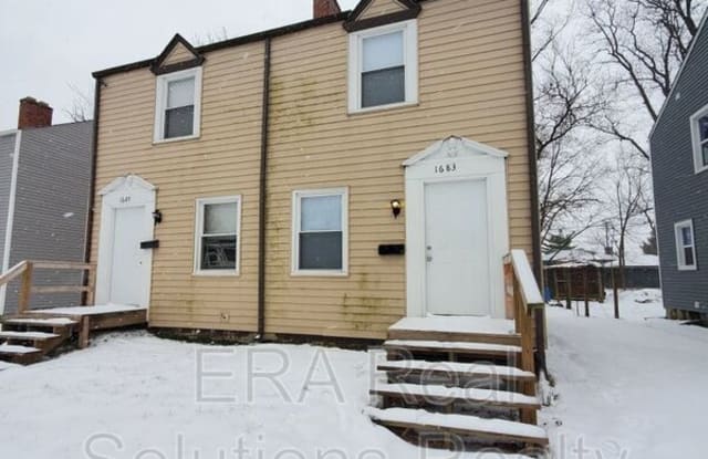 1683 E Whittier St - 1683 Whittier Street, Columbus, OH 43206