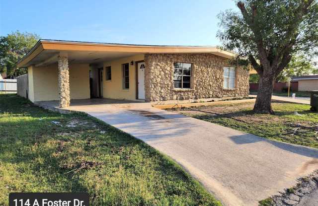 114 Foster - 114 Foster Drive, Del Rio, TX 78840