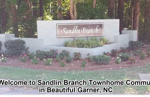 $1295/mo. Garner Single Level, 2 BR, 2 FULL Bath Corner Townhome! - 206 Kentucky Drive, Garner, NC 27529