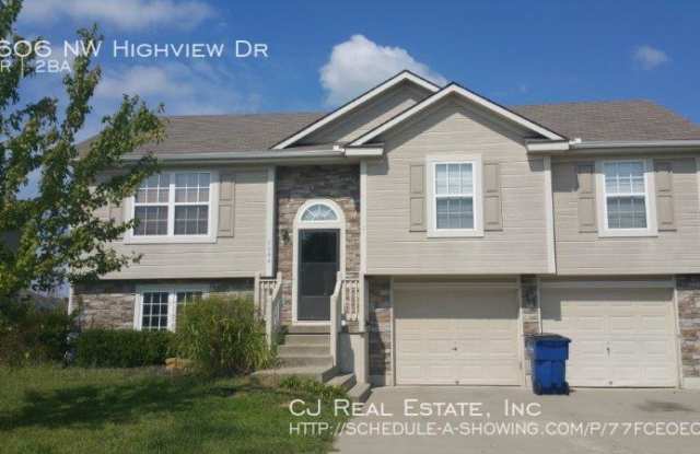 1606 NW Highview Dr - 1606 NW High View Dr, Grain Valley, MO 64029