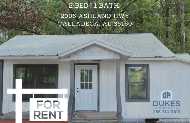 2006 Ashland HWY 77 - 2006 Ashland Highway, Talladega, AL 35160