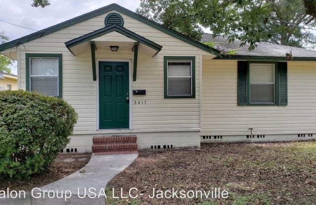 3417 penton street - 3417 Penton Street, Jacksonville, FL 32209