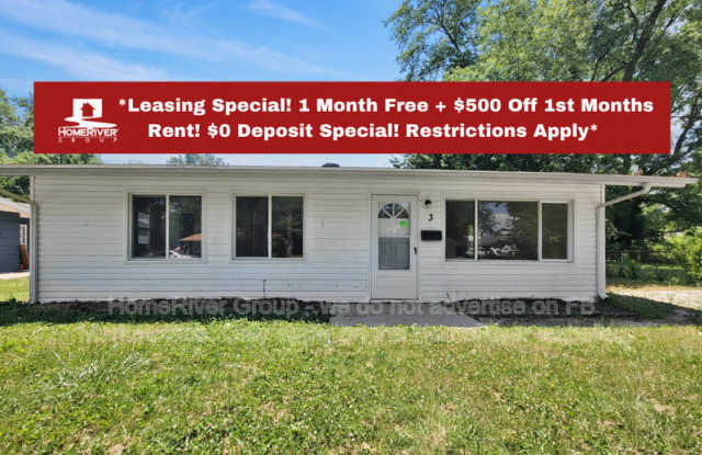 3 W Adams Dr - 3 West Adams Drive, Cahokia, IL 62206 3 W Adams Dr - 3 West Adams Drive, Cahokia, IL 62206