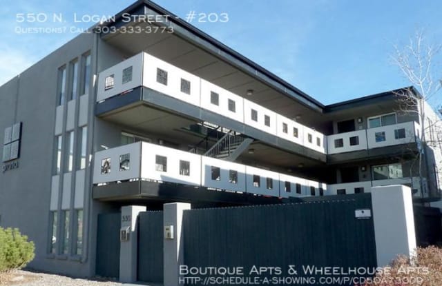550 N. Logan Street - 550 Logan Street, Denver, CO 80203