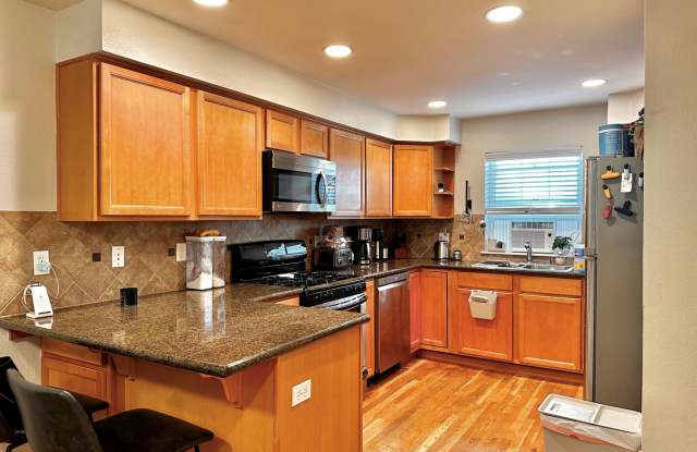Modern 3BR | 2.5BA Townhome with Private Terrace & Balcony Gallery 3