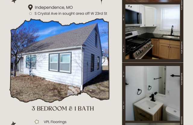 1210 West 25th Terrace - 1210 West 25th Terrace, Independence, MO 64052